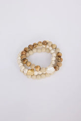 Holiday Life Solaro Stack Bracelet Natural