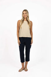 Humidity Lifestyle Lyla Top – Latte