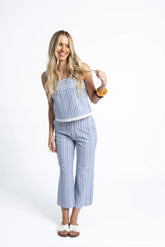 Humidity Lifestyle Eve Stripe Pant