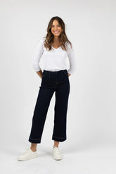 Humidity Fleetwood Jean – High-Waisted Wide Leg Denim Jeans