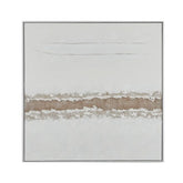 Hamlet Framed Artwork 100cm x 100cm - In-Store Pickup Only