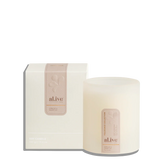al.ive Soy Candle – Apricot & Sweet Fig