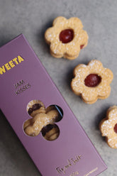Jam Kisses Biscuits 100g