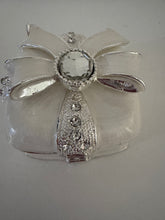 Enamel Trinket Box with Bow