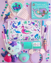 Merfolk Magic Reusable Scribble Mat