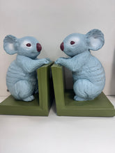Goldy Gifts Blinky Koala Resin Bookends Set of 2