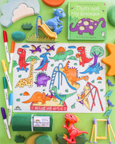 Dino-motions Reusable Scribble Mat