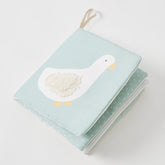 Plush Goose Sensory Book