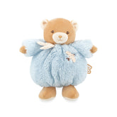 PERLE Bear – Soft Blue Plush Toy