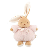 PERLE Rabbit – Soft Pink Plush Toy