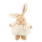 Signature Perle Rabbit Musical – Cream Plush Toy