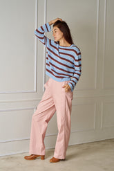 Valeria Label Archie Knit - Blue