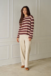Valeria Label Archie Knit - Chocolate