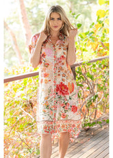 Cienna Rouge Bloom Dresden Dress