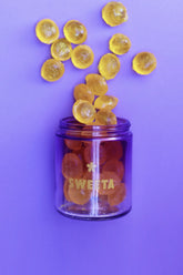 Lemon Drops Rock Candy – 180g