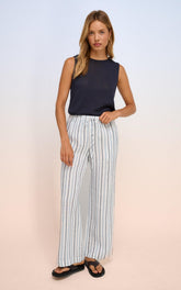 Little Lies Mattie Stripe Pants