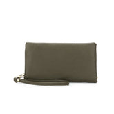 Black Caviar Mavie Wallet Dark Olive