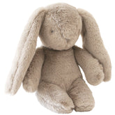 Darcey Plush Baby Bunny 27cm in Grey