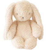 Darcey Plush Baby Bunny 27cm in Ivory