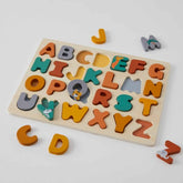 Wooden Alphabet Learning Game