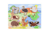 Wooden Chunky Puzzle – Bush Buddies Australian Animals