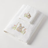 Some Bunny Loves You Baby Bath Towel & Face Washer