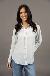 Humidity Lifestyle Nala Stripe Shirt - Green