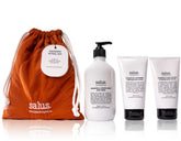 Salus Radiance Ritual Gift Set – Body Wash, Body Scrub & Body Cream