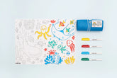 Under the Sea Reusable Scribble Mat