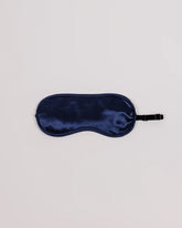 Pure Mulberry Silk Eye Mask - French Navy