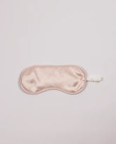 Pure Mulberry Silk Eye Mask - Peony pink