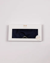 Mulberry Silk Eye Mask - Navy