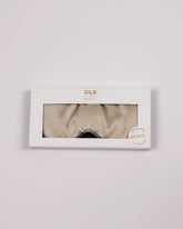 Mulberry Silk Eye Mask - Pearl Grey