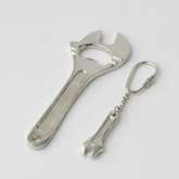 Wrench Bottle Opener & Keyring Set