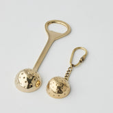 Golf Ball Bottle Opener & Keyring Set