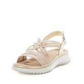 Sambas Gold Shoes – Metallic Statement Footwear