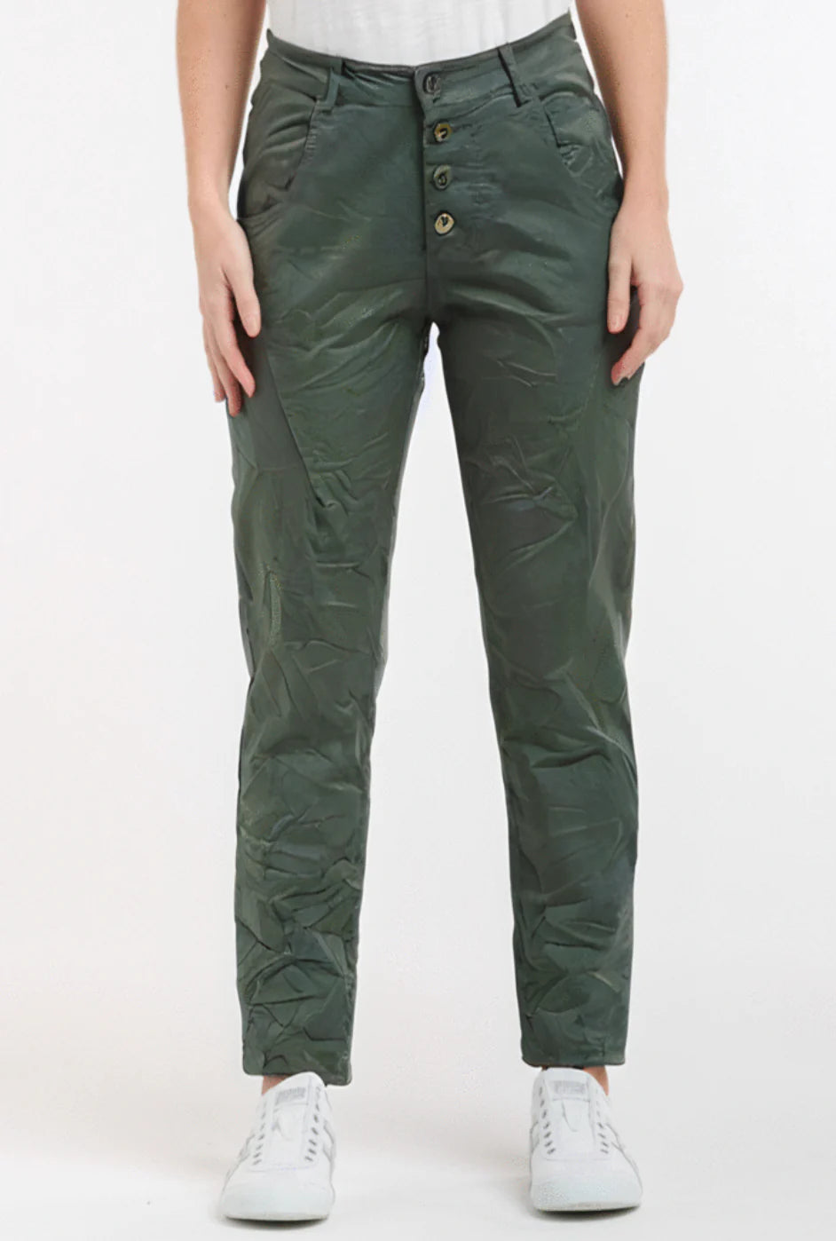 Signature Military Pants