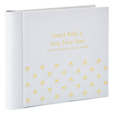Sweet Baby's First Year Baby Book
