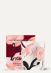 The Aromatherapy Co Rosebud & Incense Scented Candle 200g