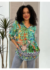 Cienna Tea House Shirt