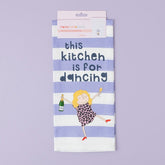 Rosie Made A Thing Apron – Kitchen Dancing Lilac Apron