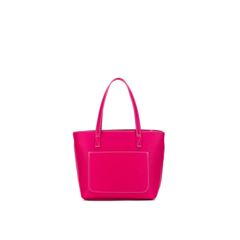 Black Caviar Tara 3 Piece Handbag Set Magenta