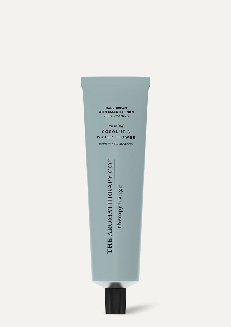 Therapy Unwind Hand Cream – Coconut & Water Flower