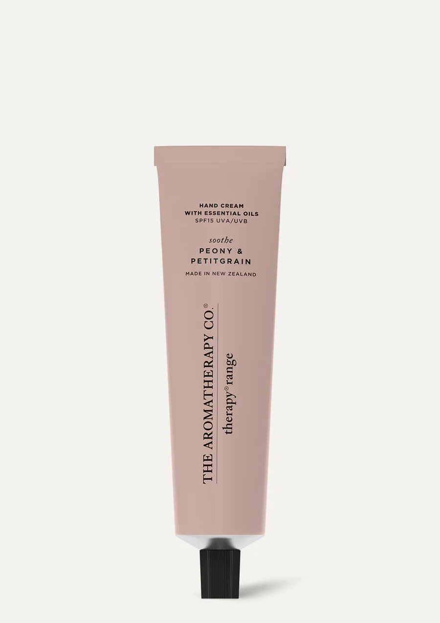 Therapy Soothe Hand Cream – Peony & Petitgrain