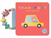 Rattle Handle Board Book Vehicles