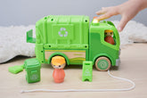 Wooden Recycle Truck with Sound & Light