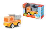 Wooden Friction Work Dump Truck