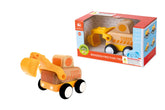 Wooden Deluxe Friction Construction Truck