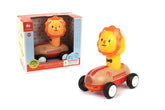 Wooden Press Go Racer – Lion