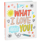 What I Love About You! A Colour Your Own Recordable Storybook